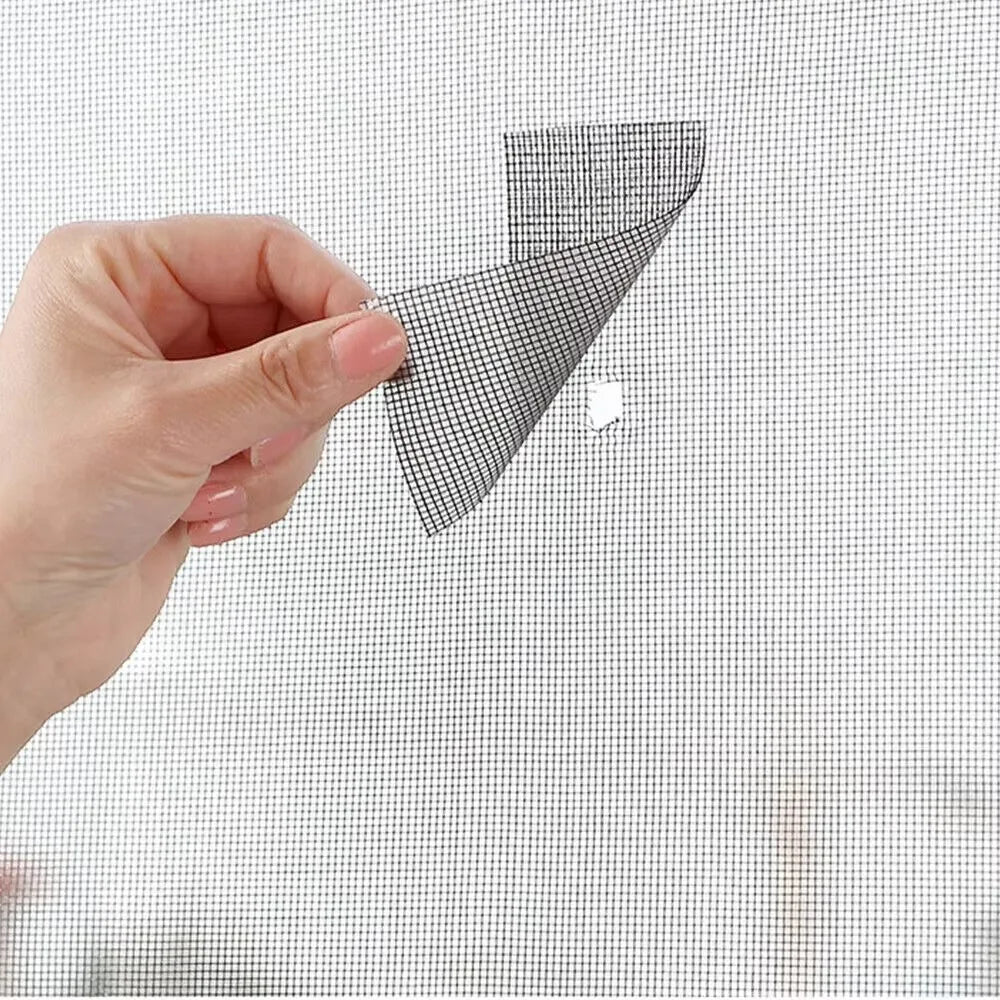 Self-Adhesive Window Screen Repair Tape | Mosquito Net Patch Screen Repair Tape Axl