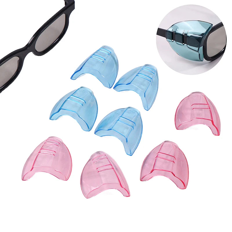 TPU Safety Glasses Side Shields | 12/17mm Universal Fit Pair Glasses Side Shield Axl