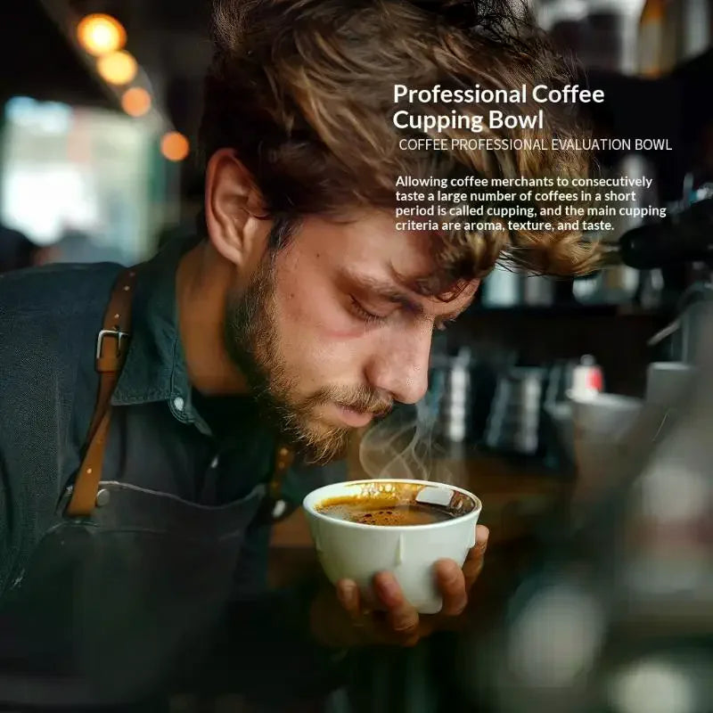 200ml Coffee Cupping Bowl – BPA-Free PP, Stackable & Dishwasher Safe Coffee Cupping Bowl Axl