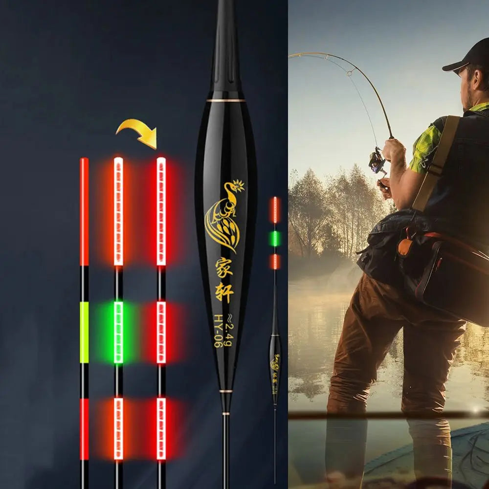 Smart LED Fishing Float – Gravity Sensor Night Fishing Buoy LED Fishing Float Axl