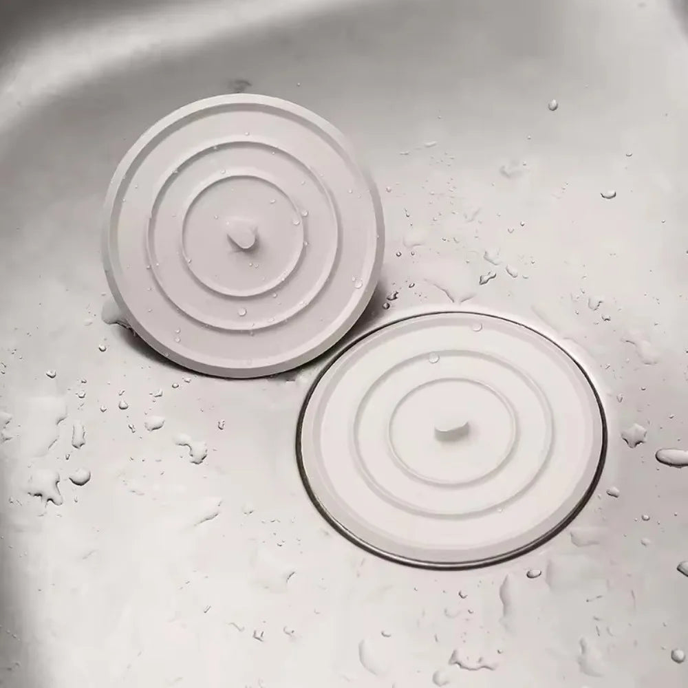 Silicone Drain Plug – Leak-Proof Sink & Bathtub Cover Silicone Drain Plug Axl