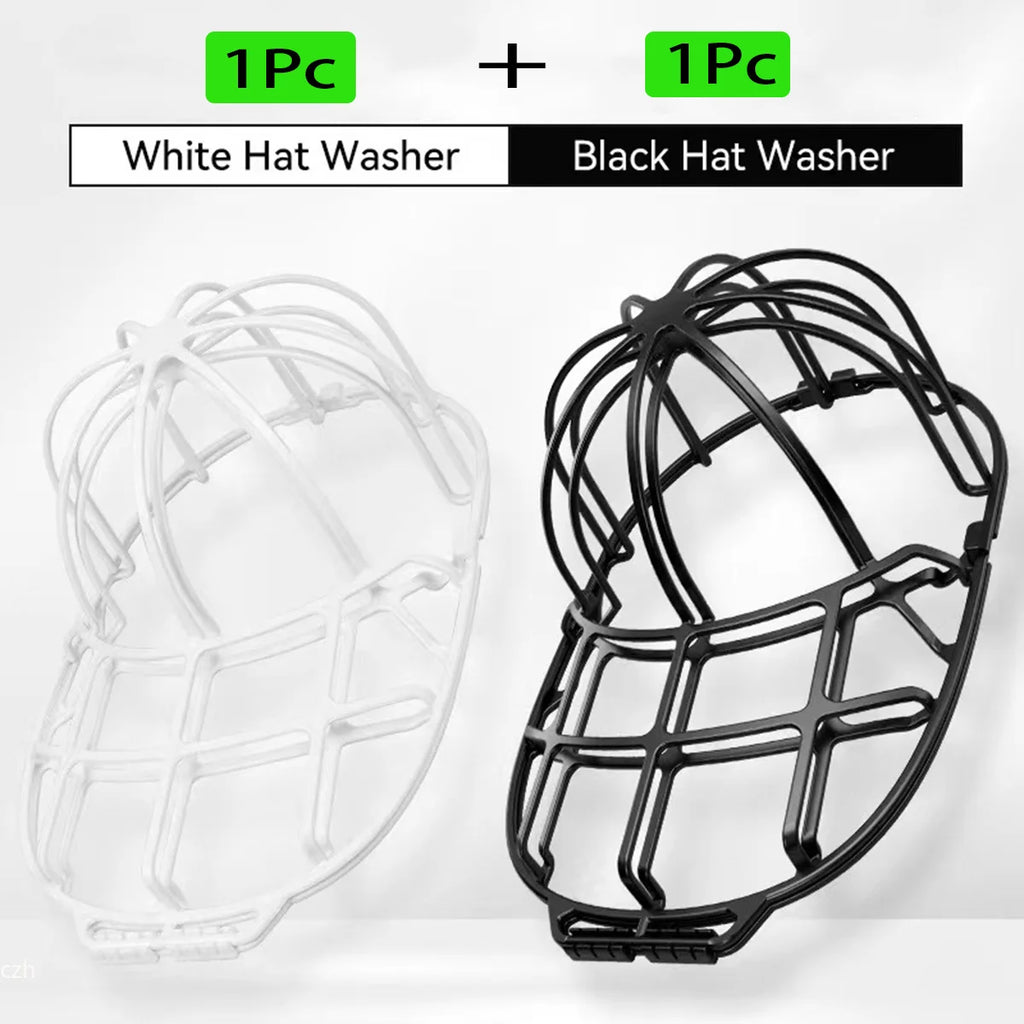 Hat Washer Frame – Anti-Deformation Cap Protector for Laundry Hat Washer Frame Axl