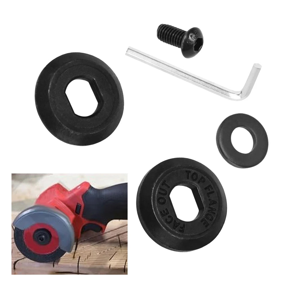 14-46-2075 Bolt Kit for 3-Inch Cutting Tools | Flange & Blade Power Tool Bolt Kit Axl