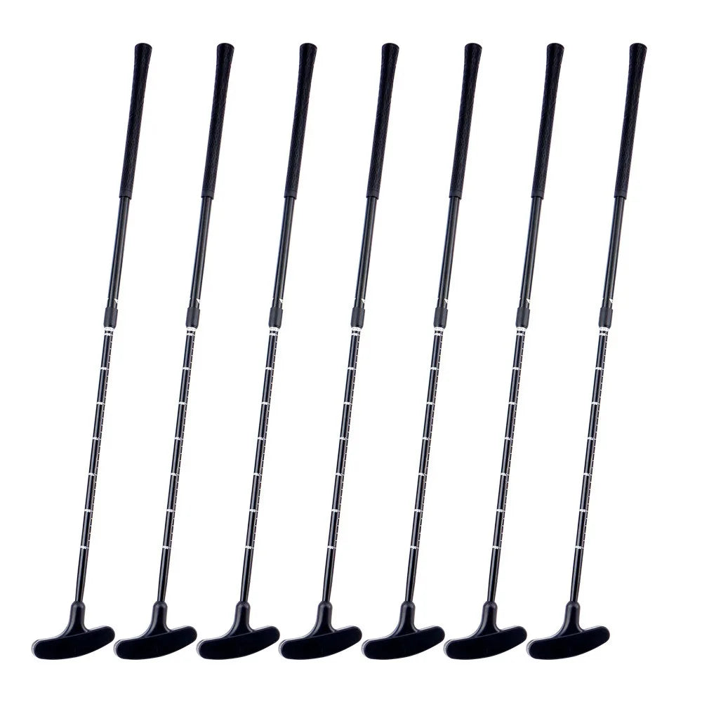 Telescopic Double-Sided Golf Putter – Adjustable for All Ages Golf Training Putter Axl