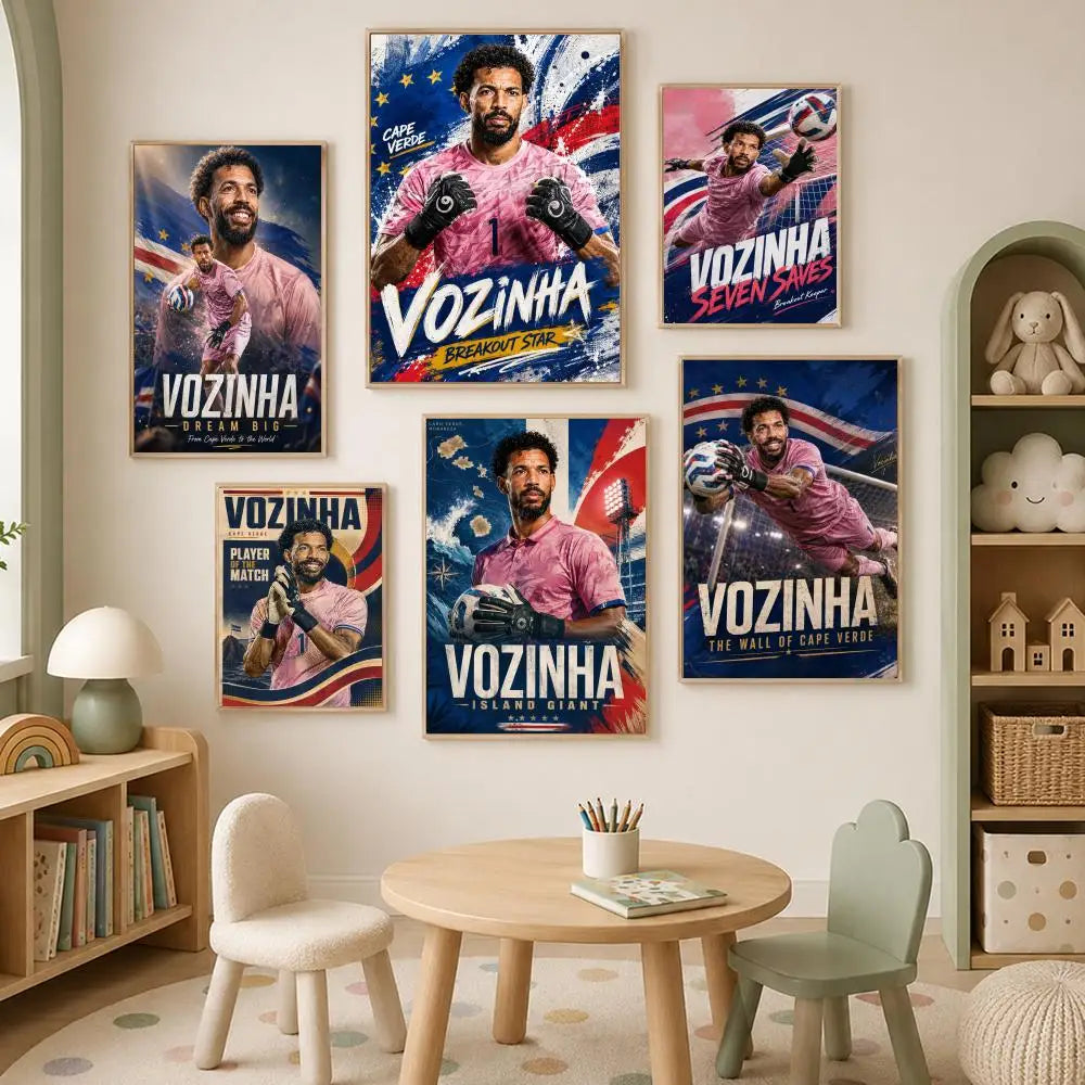Character V-Vozinha HD PVC Self-Stick Wall Art Poster | Waterproof Wall Art Poster Axl