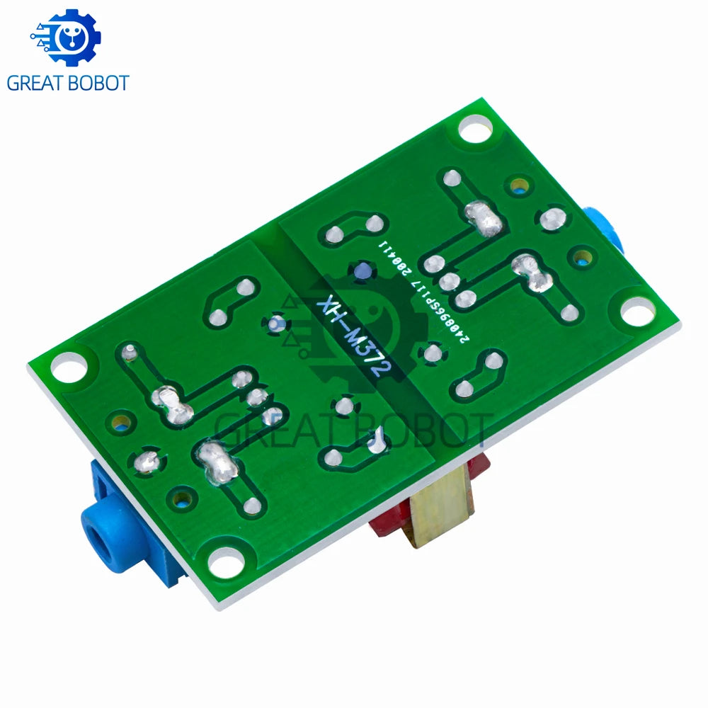 XH-M372 Stereo Audio Ground Loop Isolator Noise Filter Module Audio Isolator Module Axl