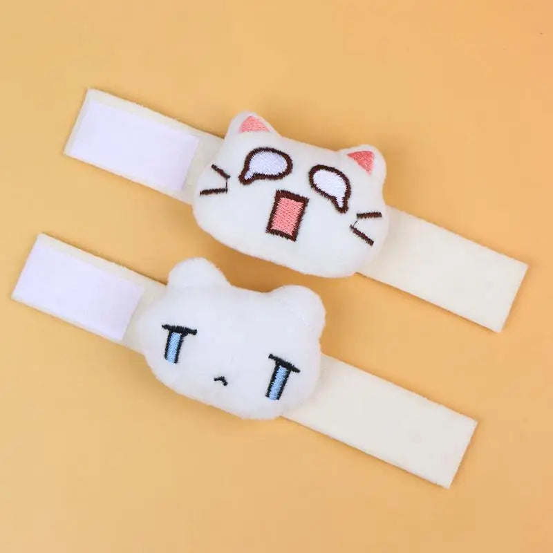 Realistic Cat Plush Backpack Clip – Cute Bag Charm Accessory Bag Charm Clip Axl 03