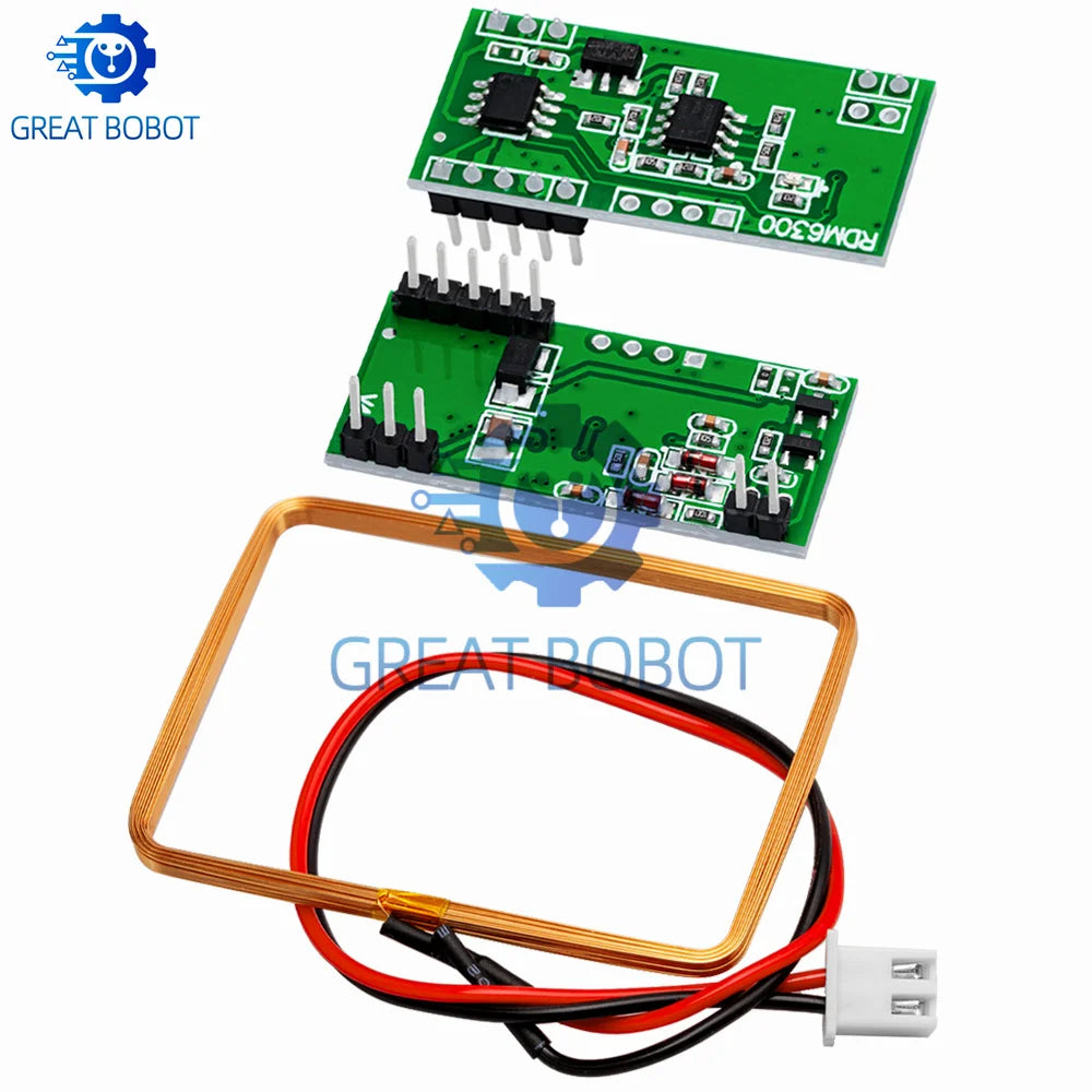 125KHz RFID Reader Module RDM6300 UART for Arduino DIY RFID Reader Module Axl