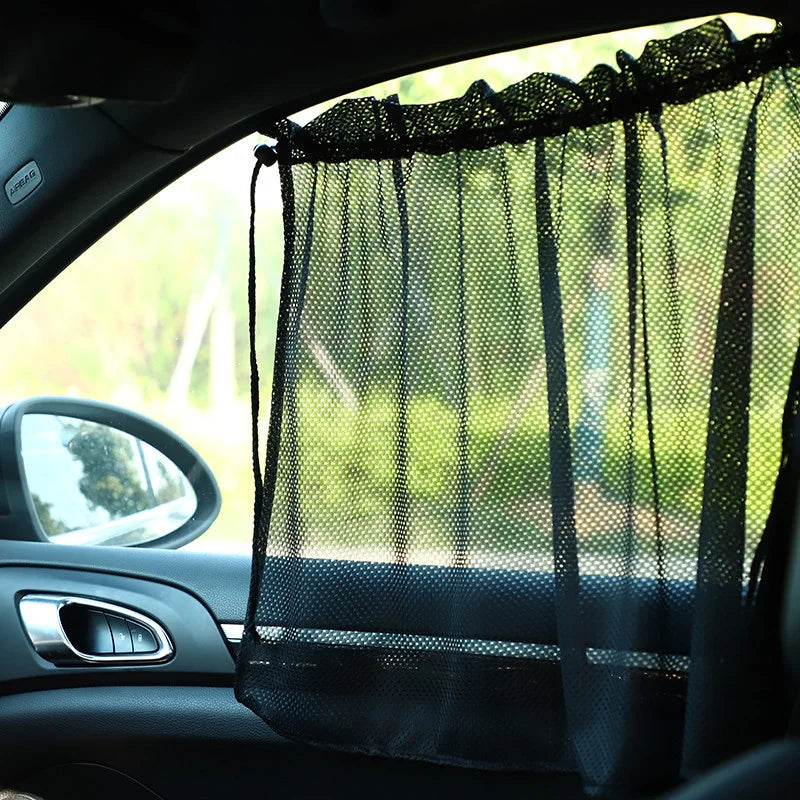 Cute Cartoon Car Sunshade Curtain – UV Window Protection Car Window Sunshade Axl