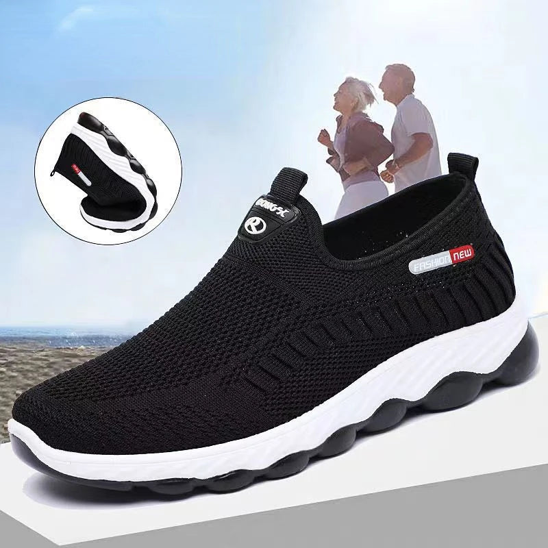 YBQJOO Men's Breathable Mesh Casual Sneakers – Lightweight Men's Casual Sneakers Axl