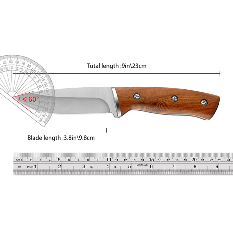 Handmade Forged Boning Butcher Knife – Stainless Steel Chef Knife Kitchen Chef Knife Axl