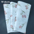 50 Pcs Tulip Gift Wrapping Paper Set – DIY Crafts & Occasions Gift Wrapping Paper Axl tissue paper 50sheet