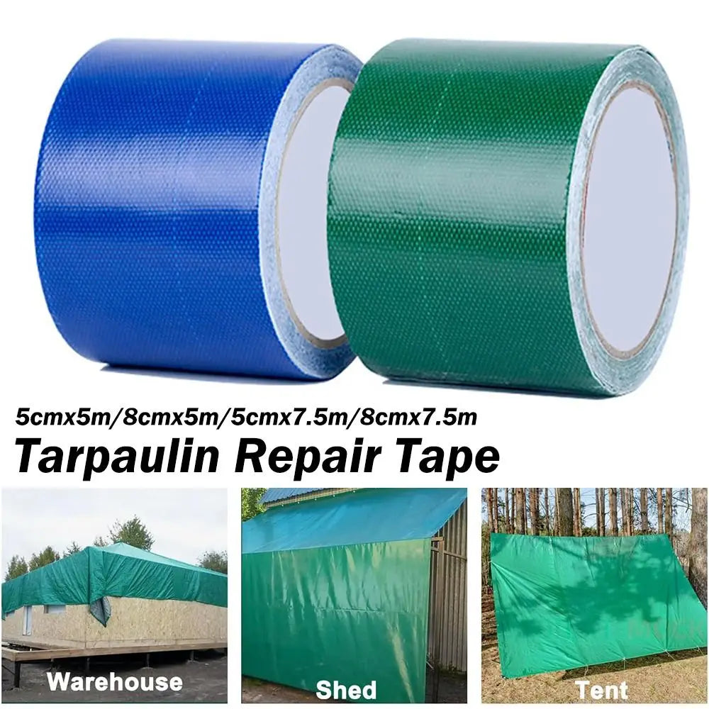 Waterproof Tarpaulin Repair Tape – Tarp & Awning Patch Tarpaulin Repair Tape Axl