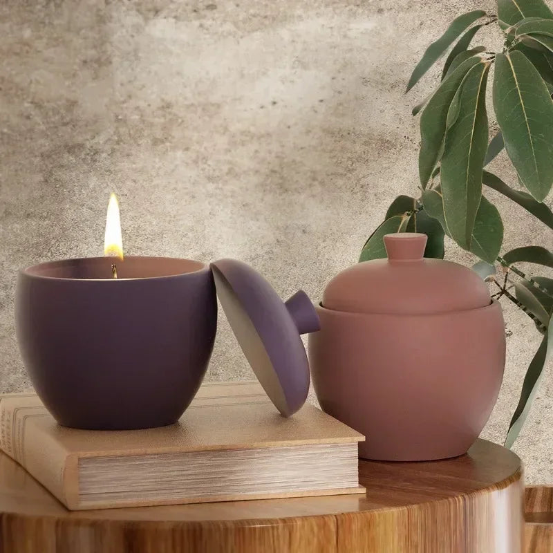 Pear-Shaped Silicone Mould – DIY Candle Cup & Resin Craft Mold Silicone Craft Mould Axl