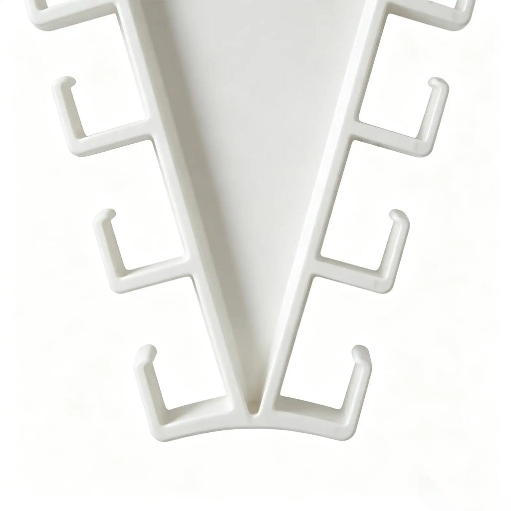 V-Shape Space Saving Hangers – Anti-Slip Closet Hook Organizer Closet Organizer Hook Axl