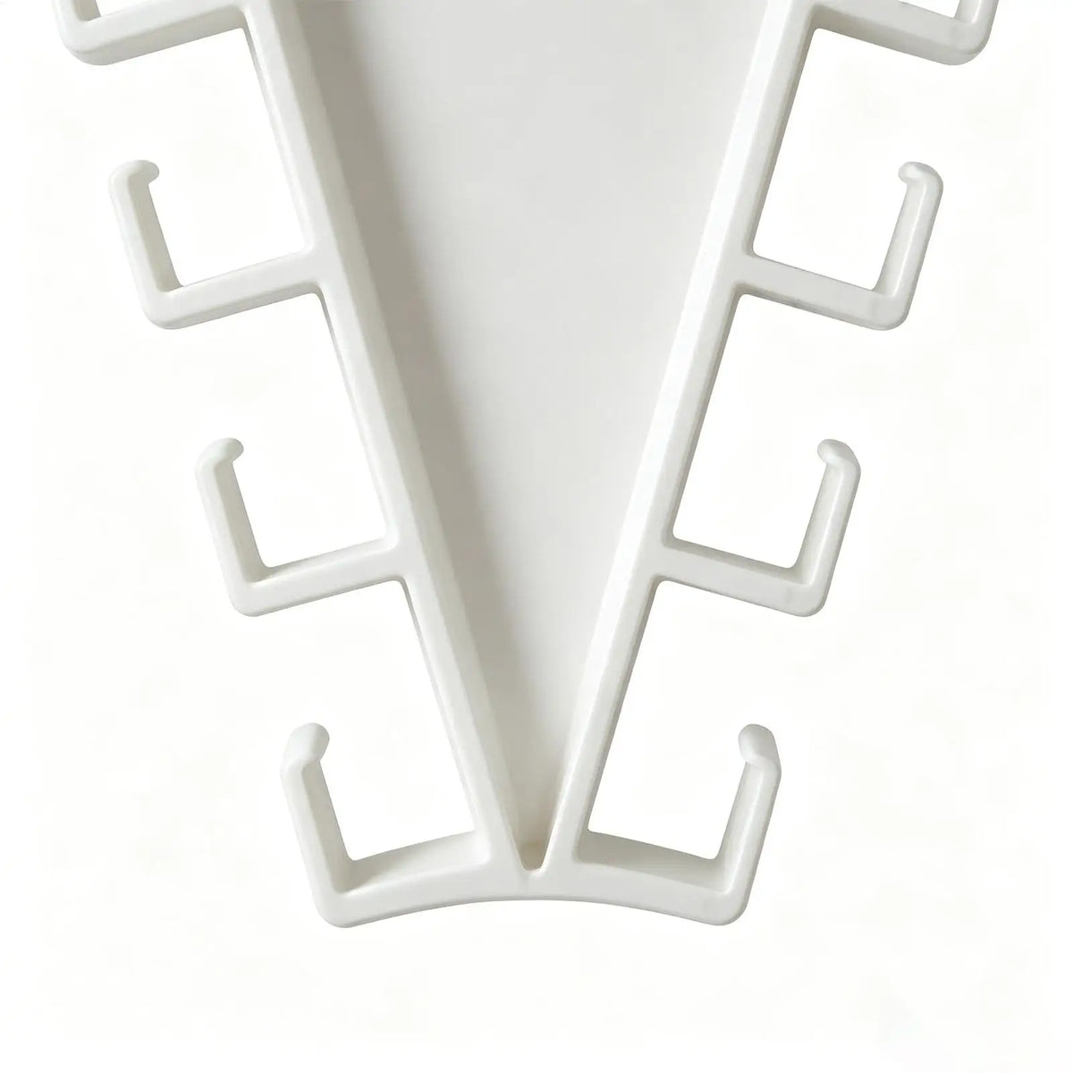 V-Shape Space Saving Hangers – Anti-Slip Closet Hook Organizer Closet Organizer Hook Axl
