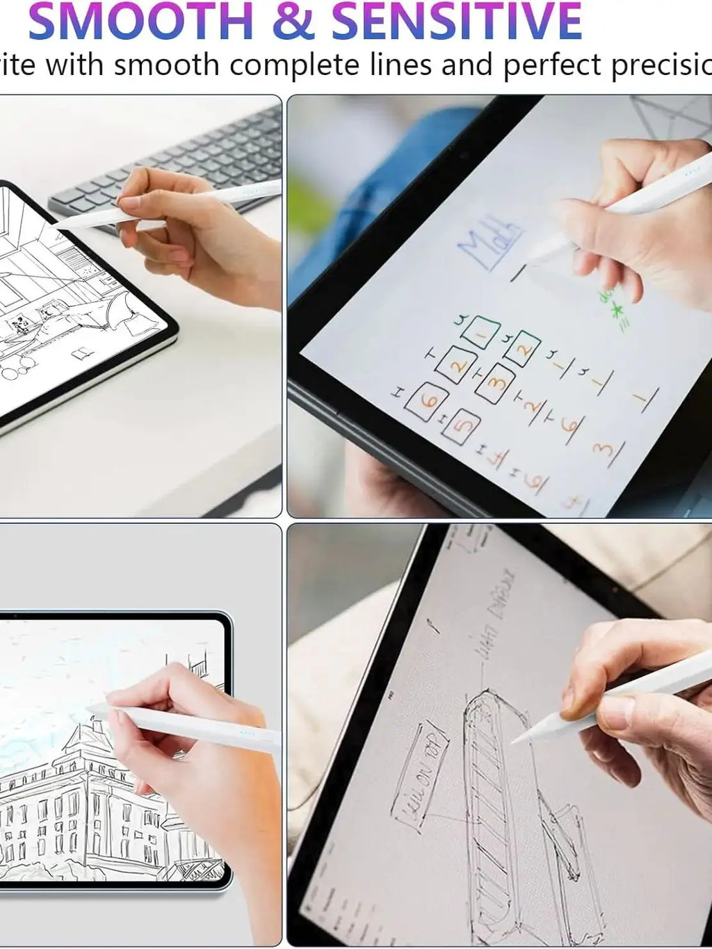 Universal Stylus Pen – Capacitive Touchscreen for iOS & Android Touchscreen Stylus Pen Axl