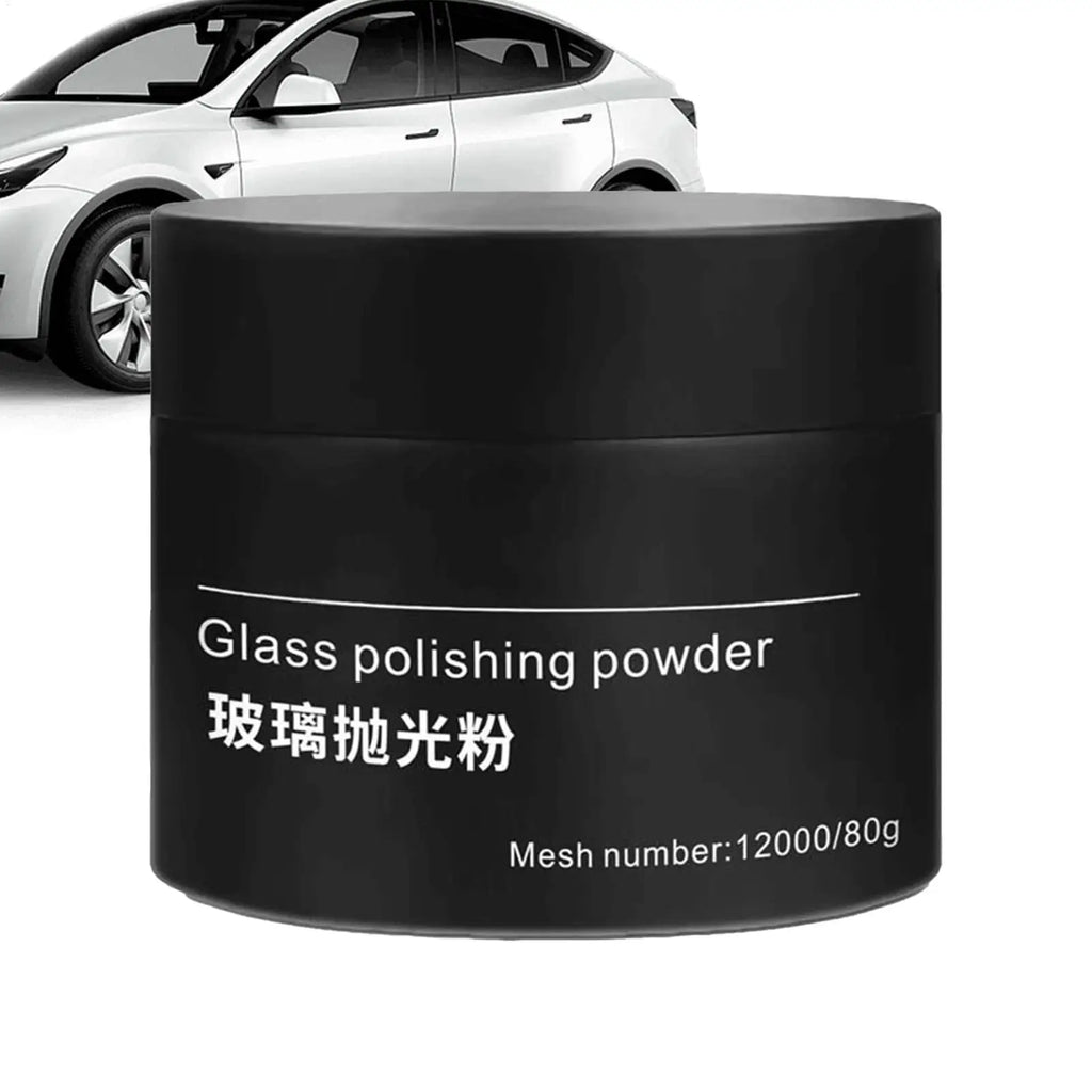 80g Cerium Oxide Glass Polishing Powder | Windshield Scratch Remover Glass Polishing Powder Axl