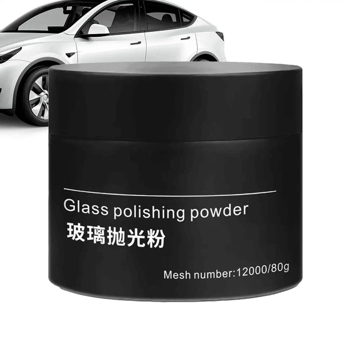 80g Cerium Oxide Glass Polishing Powder | Windshield Scratch Remover Glass Polishing Powder Axl