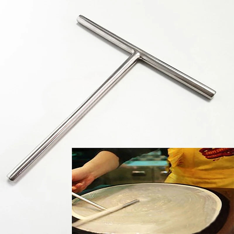 Stainless Steel French Crepe Spreader & Pancake Spatula Tool Crepe Spreader Tool Axl