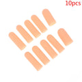 Silicone Gel Finger Protectors 10-Pack – Thumb & Toe Caps Finger Toe Protectors Axl one size