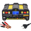 300AH Pulse Repair Car Battery Charger – LCD 12V/24V Auto Battery Charger Axl EU