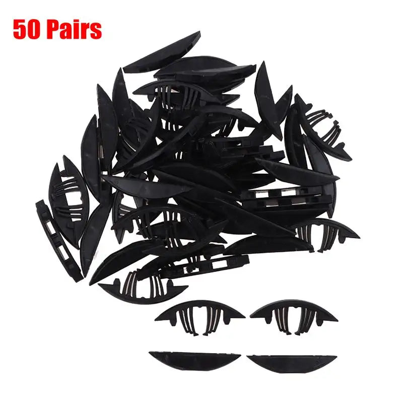 50-Pair P14/P15 Lamino Invisible Connectors – Plywood Fasteners Furniture Connector Set Axl