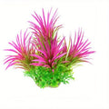 Artificial Aquarium Plants – Small Water Weed Fish Tank Decor Aquarium Decoration Axl Rose Red