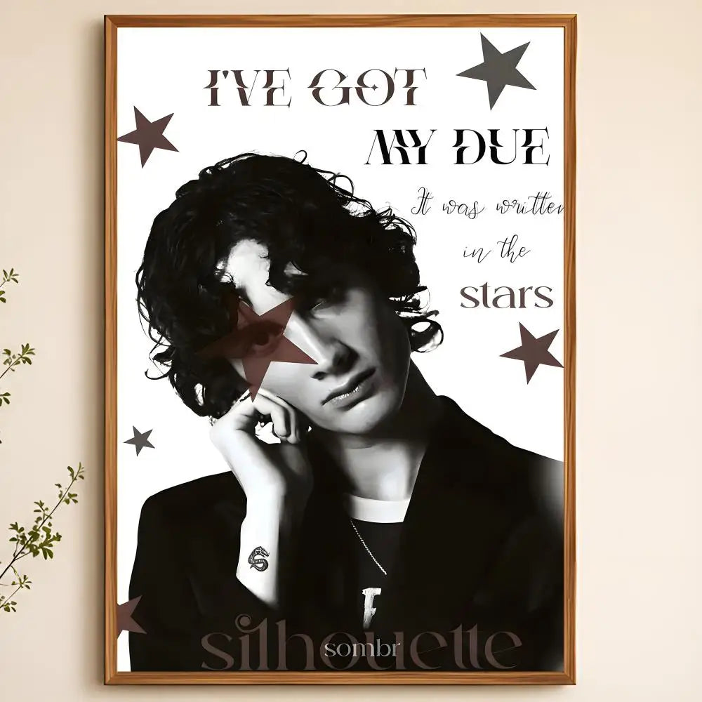 Waterproof PVC Peel-and-Stick HD Wall Poster – Modern Art Decor Wall Art Poster Axl White02 60X90cmNoframe