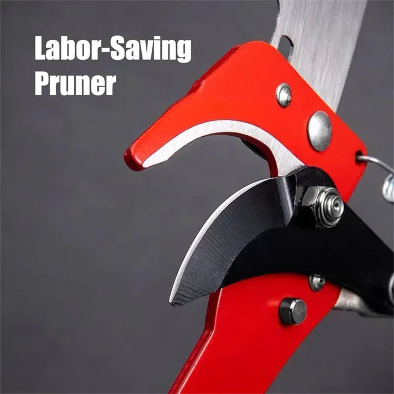 Extendable 2-in-1 Tree Pruner Saw – High Branch Garden Tool Extendable Pruner Saw Axl