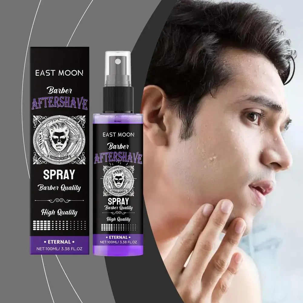 Men's Moisturizing Aftershave Spray 100ml – Non-Greasy Aftershave Spray Axl