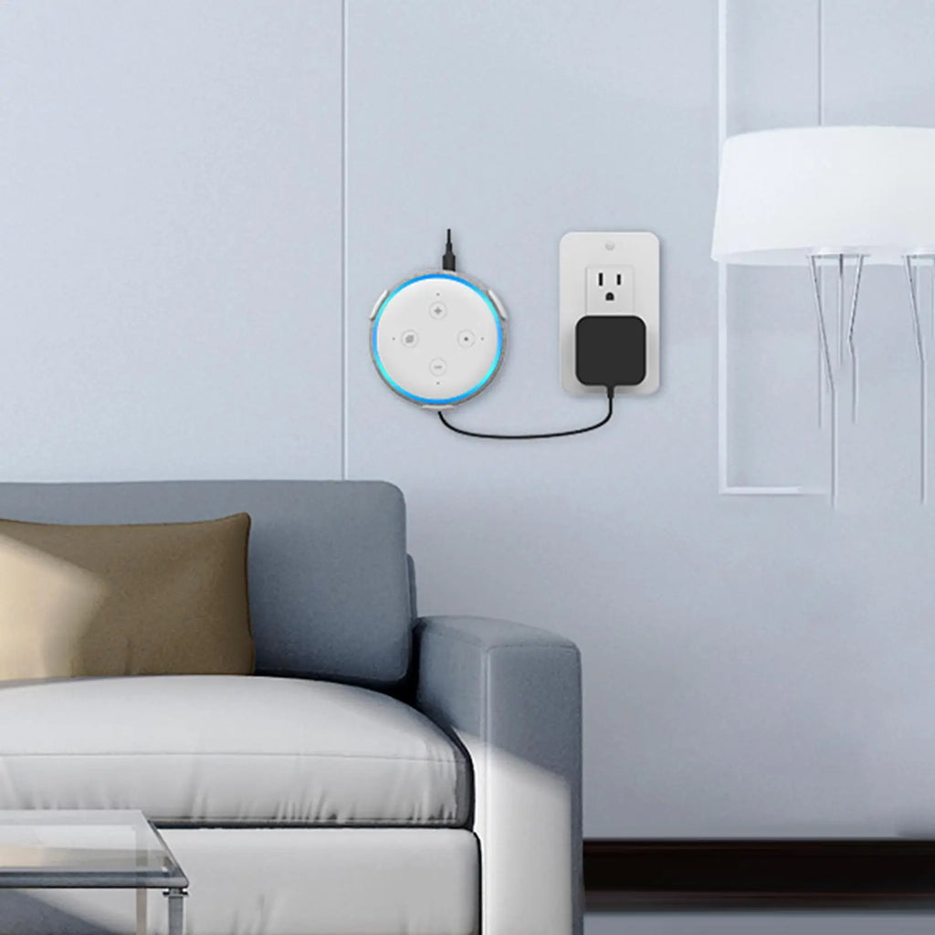 Echo Dot 3rd Gen Wall Mount Holder with Cable Management Speaker Wall Mount Axl