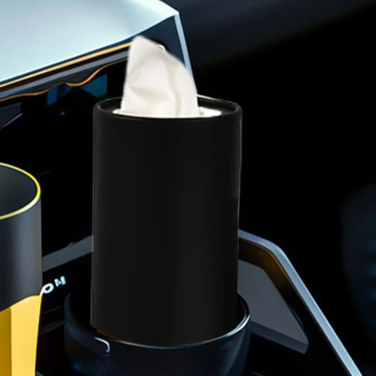 Car Tissue Cylinder Dispenser – Portable Napkin Holder 2-Pack Tissue Dispenser Axl
