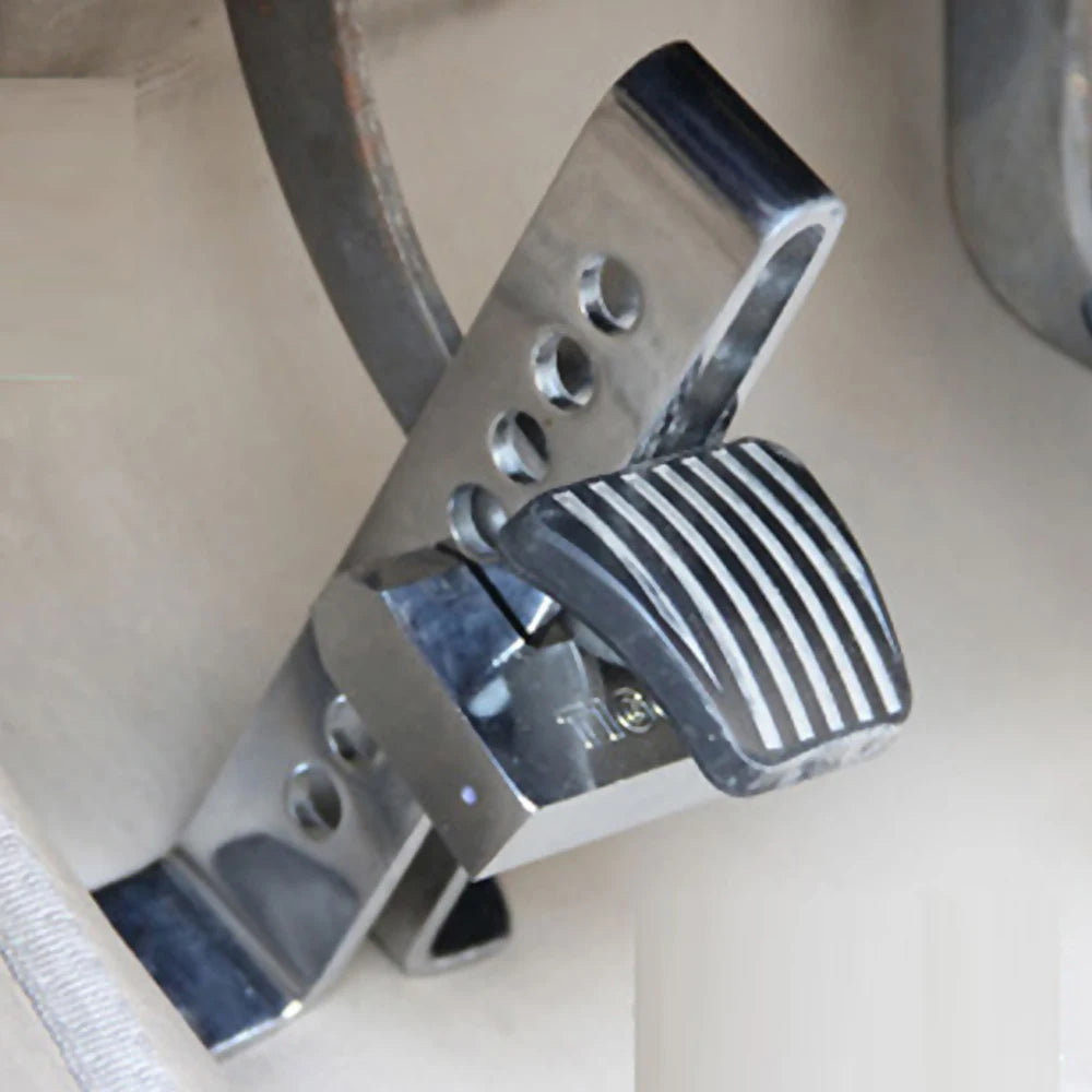 Universal Car Brake & Clutch Pedal Lock | Anti-Theft Steel Car Security Lock Axl