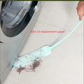 Bendable Electrostatic Duster Mop with 10 Replacement Pads Electrostatic Duster Axl green