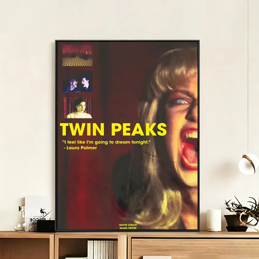 Laura Dern HD Art Poster – Waterproof Sticky Wall Décor Wall Art Poster Axl