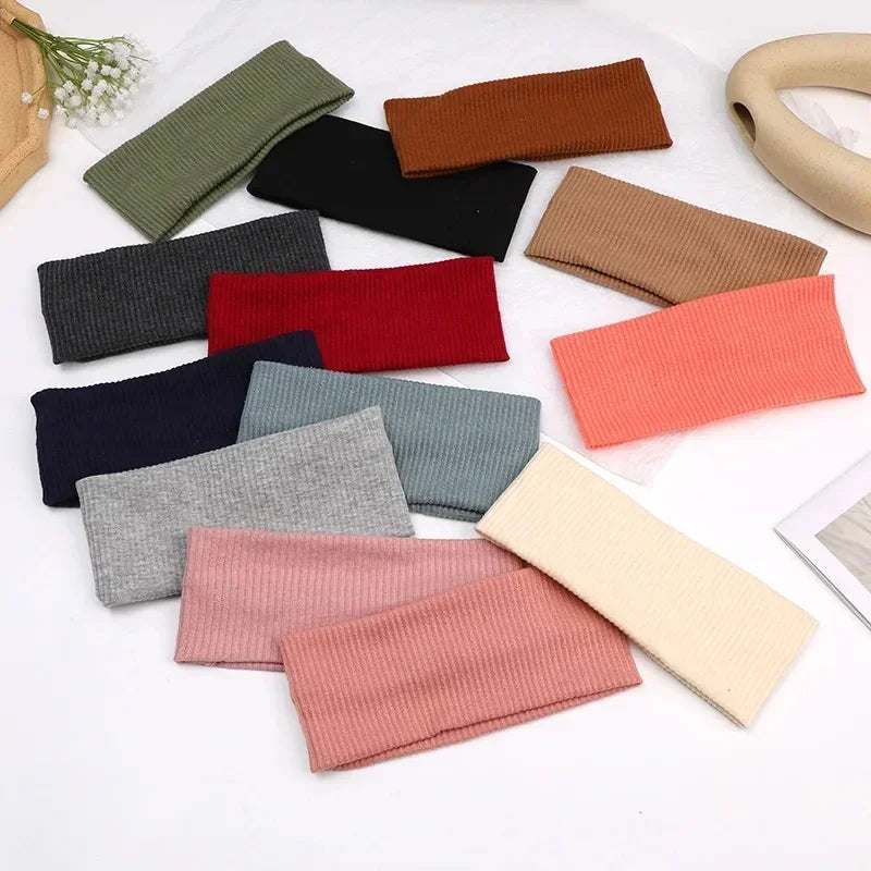 Women's Elastic Headbands – Sport, Yoga & Wash Face Hair Band Elastic Headband Axl