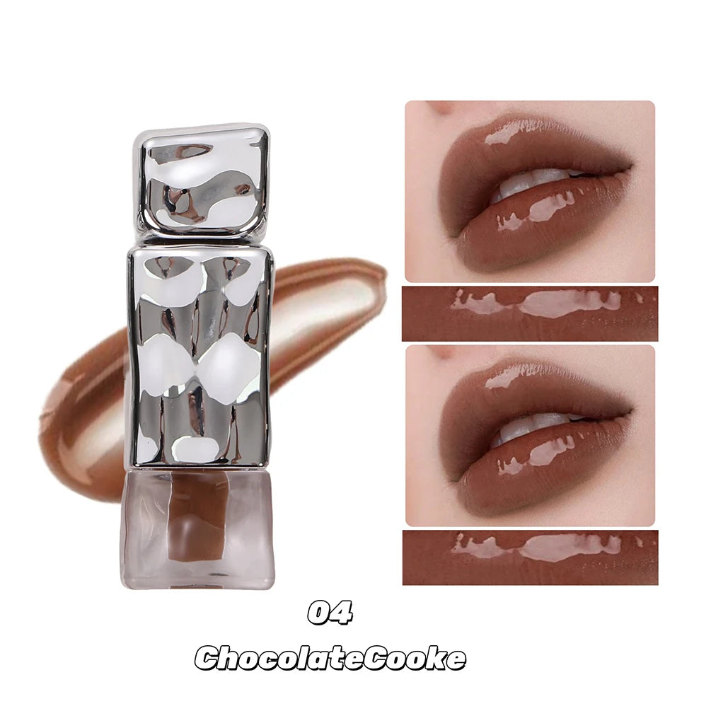 Peptide Tinted Lip Balm & Arnica Lip Oil – Vegan Gel Gloss Lip Oil Gloss Axl 04 100pcs with logo