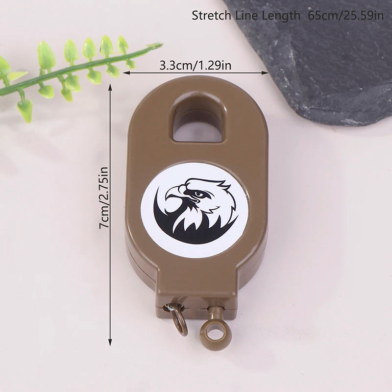 Quick-Set Poultry Trap Clip – Plastic Hunting Keychain Tool Poultry Trap Clip Axl A1