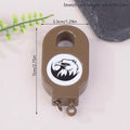 Quick-Set Poultry Trap Clip – Plastic Hunting Keychain Tool Poultry Trap Clip Axl A1