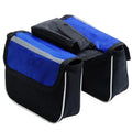 Waterproof Bike Top Tube Bag – Touchscreen Phone Holder Bicycle Frame Bag Axl A2