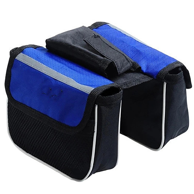 Waterproof Bike Top Tube Bag – Touchscreen Phone Holder Bicycle Frame Bag Axl A2