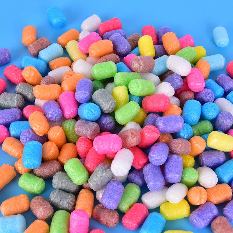 500 Pcs Magic Corn Starch Building Blocks – Kids Craft Toy Kids Building Toy Axl