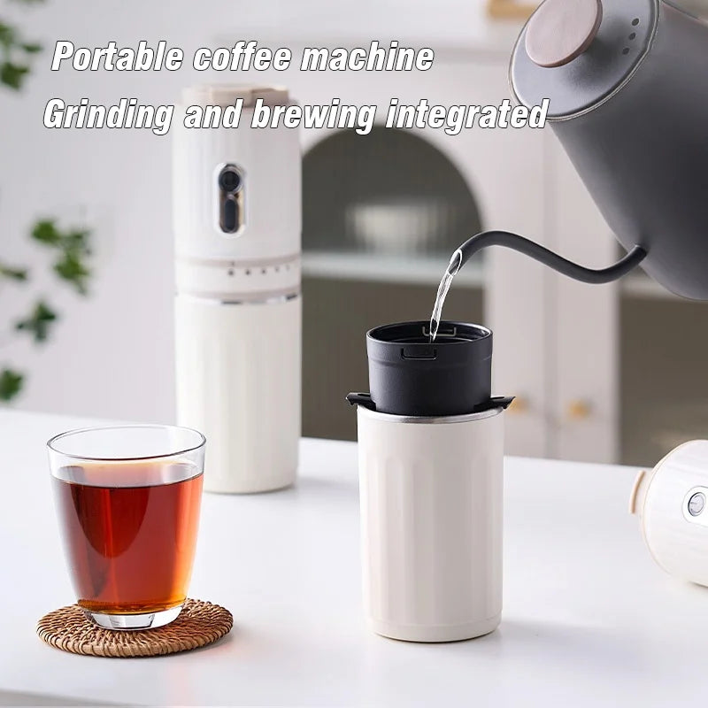 BALASHOV Portable Electric Espresso Maker – Travel & Car Portable Espresso Maker Axl