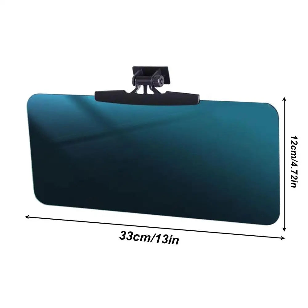 Car Visor Extender – HD Anti-Glare UV Sun Blocker 180° Rotation Car Sun Visor Axl adhesive