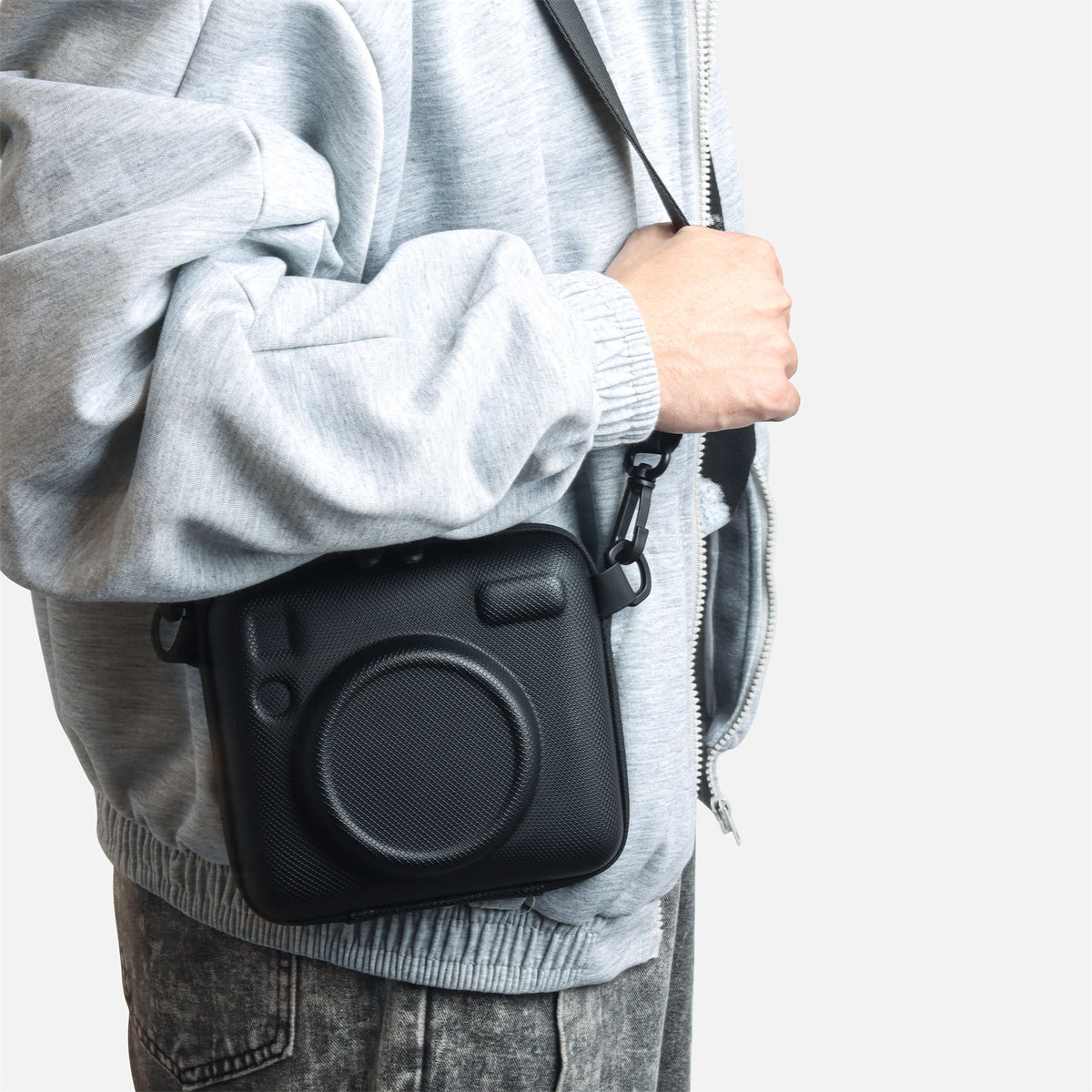 Instax WIDE EVO/SQ Hard Shell Camera Bag | Drop & Scratch Protection Camera Bag Case Axl