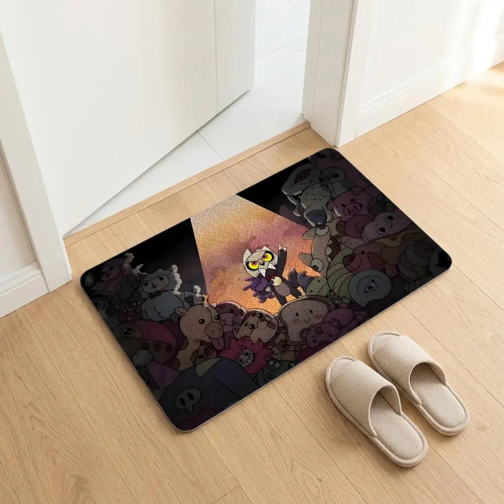 Owl House Diatomite Bath Mat – Quick Dry & Non-Slip Floor Mat Diatomite Bath Mat Axl White9 40x60cm
