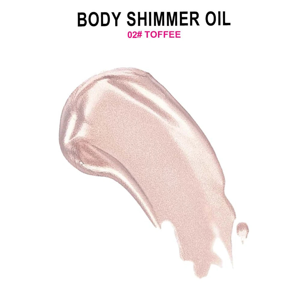 Vegan Liquid Highlighter – Shimmery Face & Body Glow Makeup Liquid Highlighter Axl 02 1pcs NO LOGO