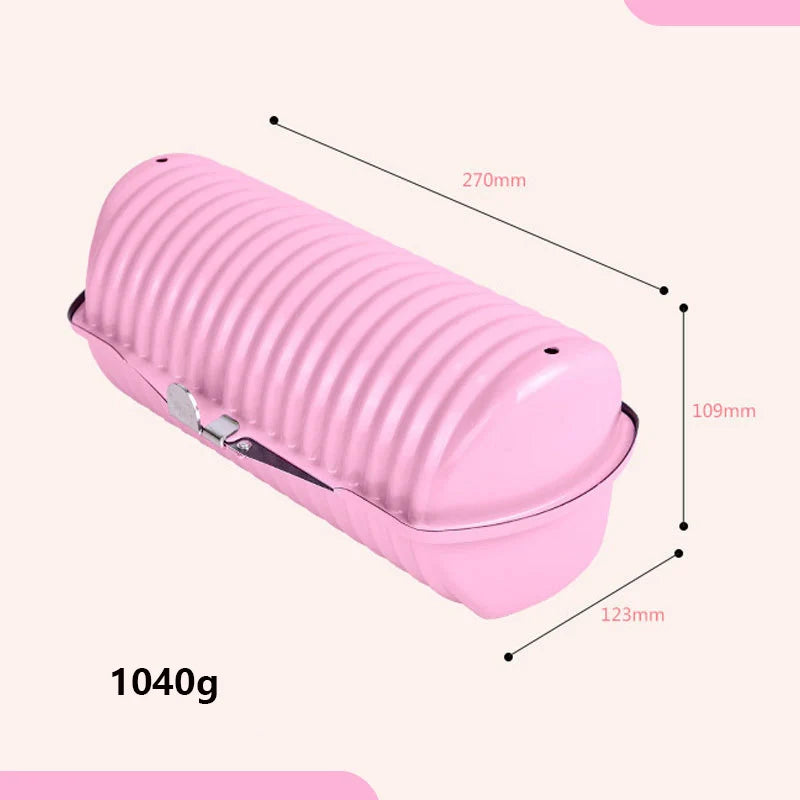 Non-Stick Carbon Steel Bread & Cake Pan | Flower Heart Round Baking Pan Mold Axl round