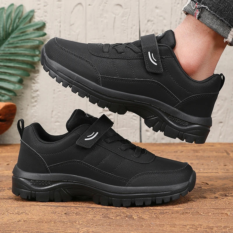 ZULIWAGN Slip-On Wedge Flat Shoes | Men's Mesh Walking Shoes Slip-On Flat Shoes Axl black 36